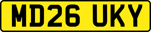 MD26UKY