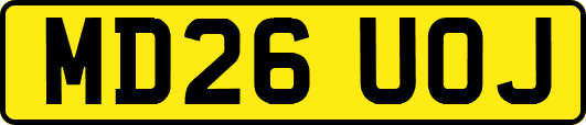 MD26UOJ