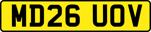 MD26UOV