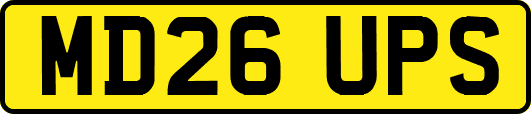 MD26UPS