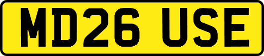 MD26USE