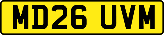 MD26UVM