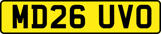 MD26UVO