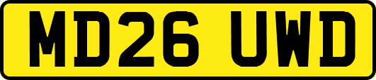 MD26UWD