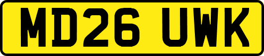 MD26UWK