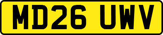 MD26UWV