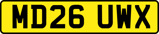 MD26UWX