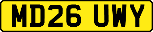 MD26UWY