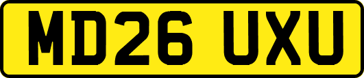 MD26UXU