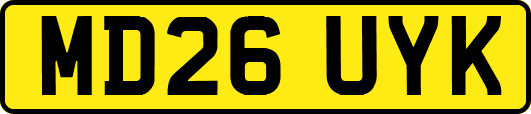 MD26UYK