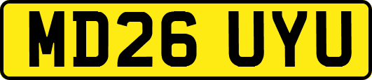 MD26UYU