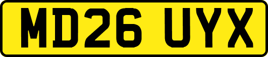 MD26UYX