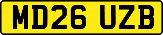 MD26UZB