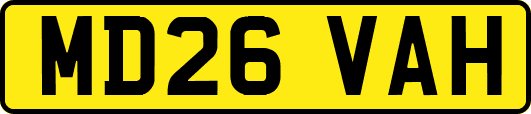 MD26VAH