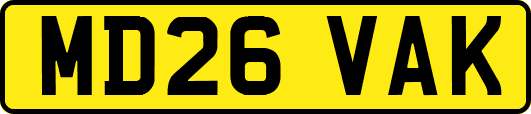 MD26VAK