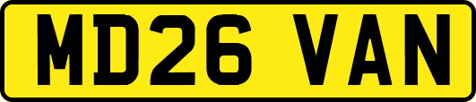 MD26VAN