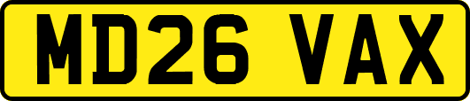 MD26VAX