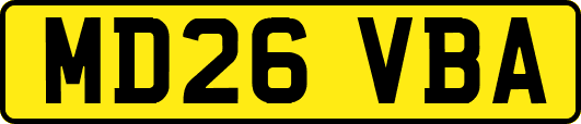 MD26VBA
