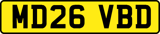 MD26VBD