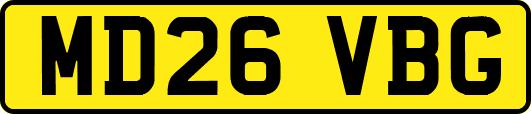 MD26VBG
