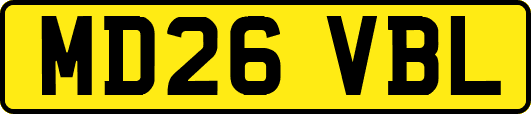MD26VBL