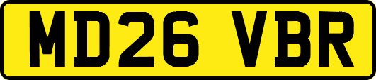 MD26VBR