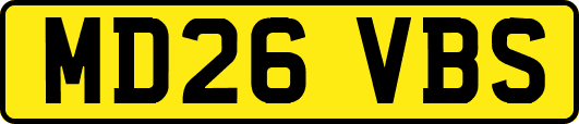 MD26VBS