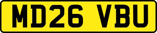 MD26VBU