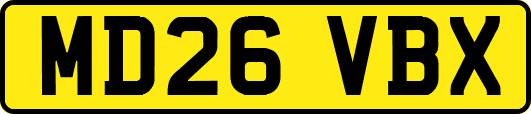 MD26VBX