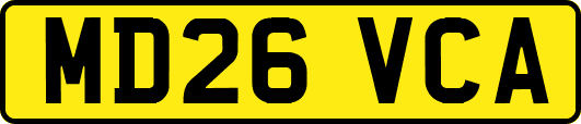 MD26VCA