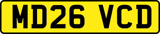 MD26VCD