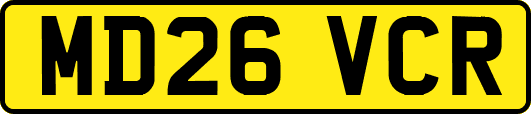 MD26VCR