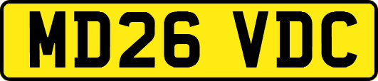 MD26VDC