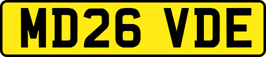 MD26VDE