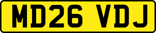 MD26VDJ