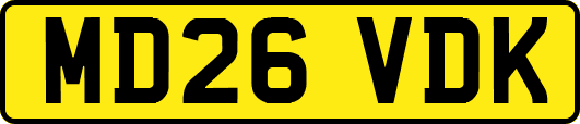 MD26VDK