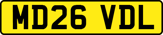 MD26VDL