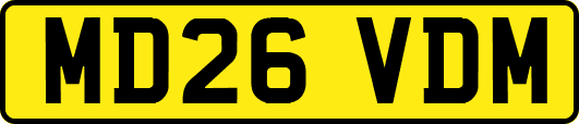 MD26VDM