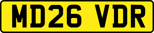 MD26VDR