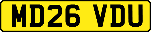 MD26VDU