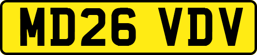 MD26VDV