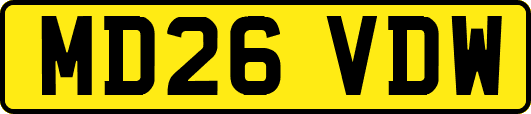 MD26VDW