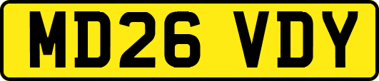 MD26VDY