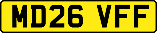 MD26VFF