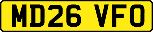 MD26VFO