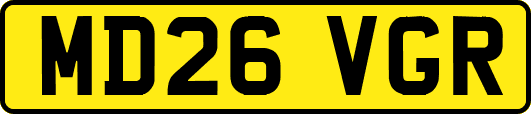 MD26VGR