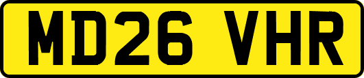 MD26VHR