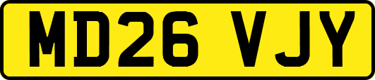 MD26VJY
