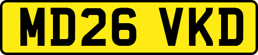 MD26VKD