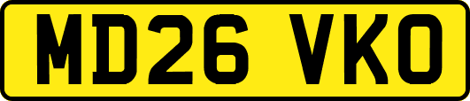 MD26VKO